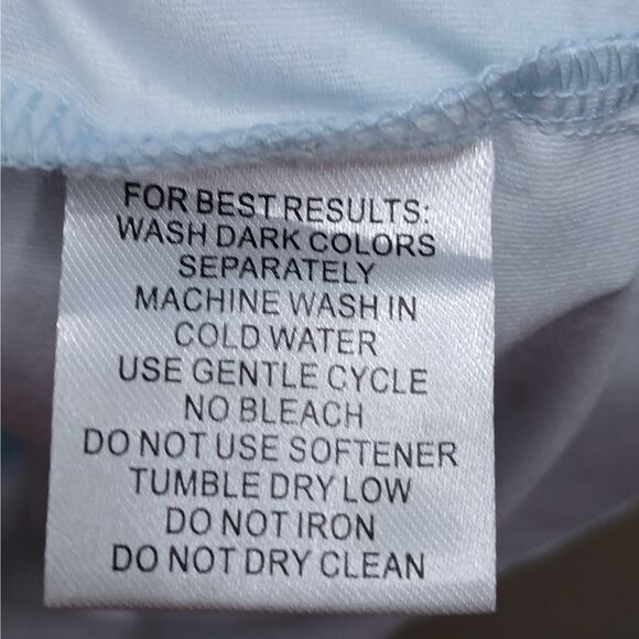 Masters Tech Men's Sports Patrons Icons Print Performance Golf Polo Blue Large - Picture 4 of 6